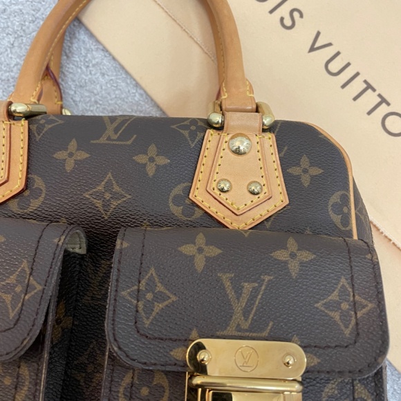 LOUIS VUITTON Monogram Manhattan PM - Picture 9 of 15